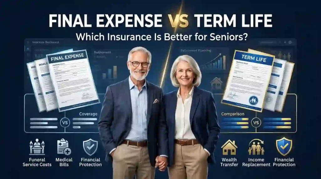 Final Expense Insurance vs. Term Life Insurance Which Is Better for Seniors